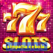 simpatia cebola